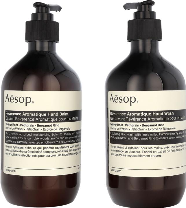 Actual product image Aesop Reverence Duet Set (1000 ml)