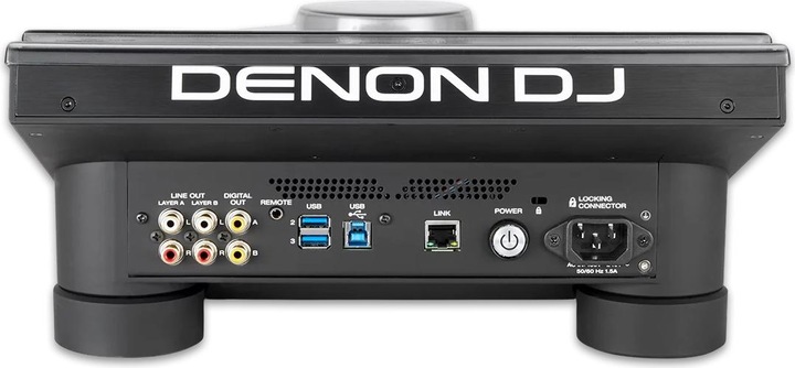 Produktbild Decksaver Staubschutzcover für Denon DJ Prime SC6000 und SC6000M