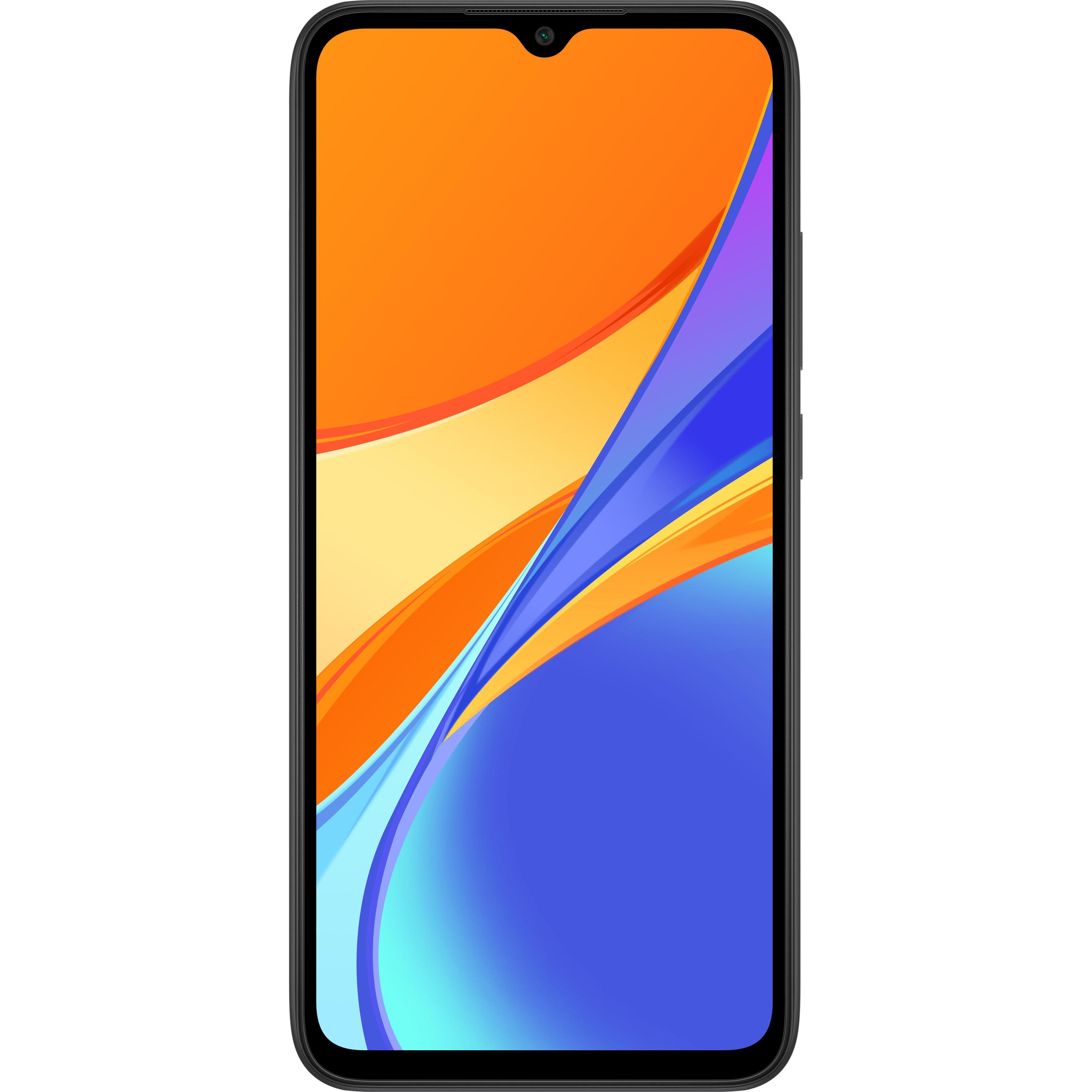 Xiaomi Redmi 9C (128 GB, Aurora Green, 6.53", Dual SIM, 4G), Smartphone, Grün