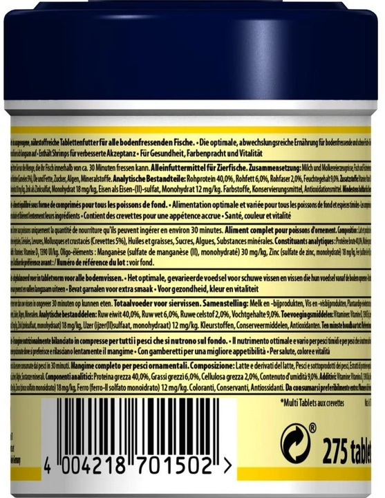 Produktbild Tetra TabiMin 2050 Tabletten (Zierfische)