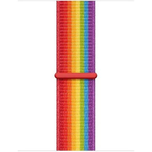 Strap-it Nylonarmband (20 mm, Nylon), Uhrenarmband, Mehrfarbig
