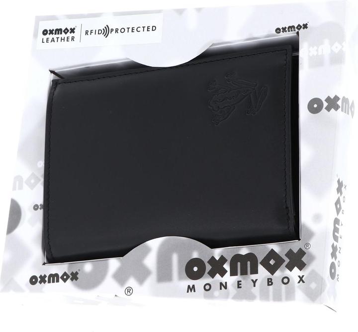 Produktbild Oxmox Leather RFID Protect Kombibörse