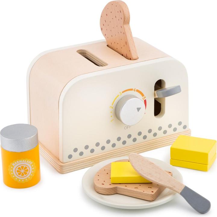 New Classic Toys Tostapane - Set - Bianco