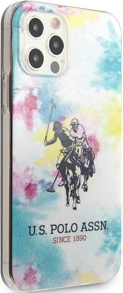 Produktbild U.S. Polo US Polo USHCP12LPCUSML iPhone 12 Pro Max 6.7-inch Multicolor Tie and Paint Collection (Apple iPhone 12 Pro Max)