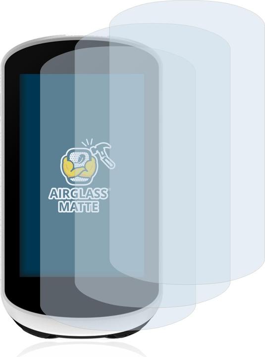 Produktbild BROTECT AirGlass Panzerglasfolie Matt (3 Stück, Garmin Edge Explore 2)