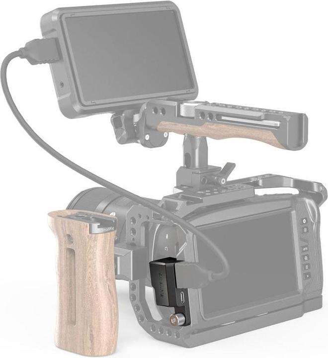 Produktbild SmallRig HDMI & Type-C Right-Angle Adapter für BMPCC 4K - AAA2700