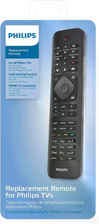 Produktbild Philips SRP4000/10 (Universal Fernbedienung, Miracast)