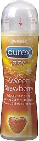 Actual product image Durex Play Strawberry (50 ml)