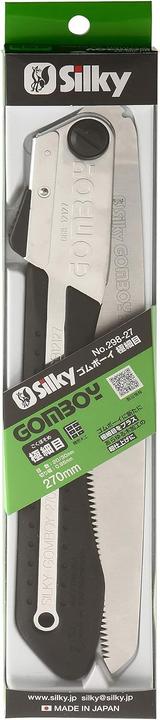 Actual product image Silky Folding saw Gomboy 270-20 extra fine (298-27)