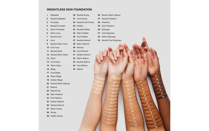 Produktbild Bobbi Brown Weightless Skin Foundation SPF 15 Cool Honey (Cool Honey)