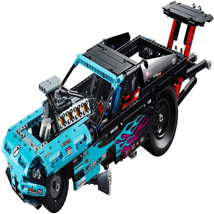 Produktbild LEGO Technic Drag Racer (42050, LEGO Technic)