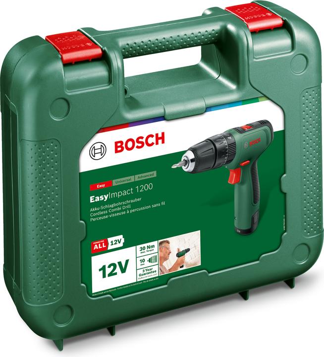 Produktbild Bosch Home & Garden EasyImpact 1200 (Akkubetrieb)