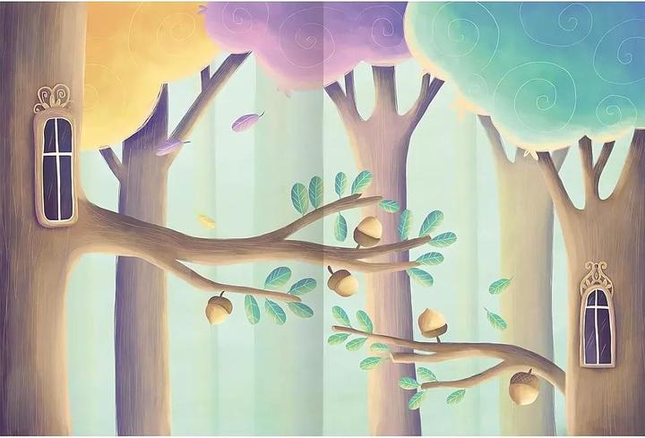 Produktbild Mein flauschiges Stickerheft – Feen