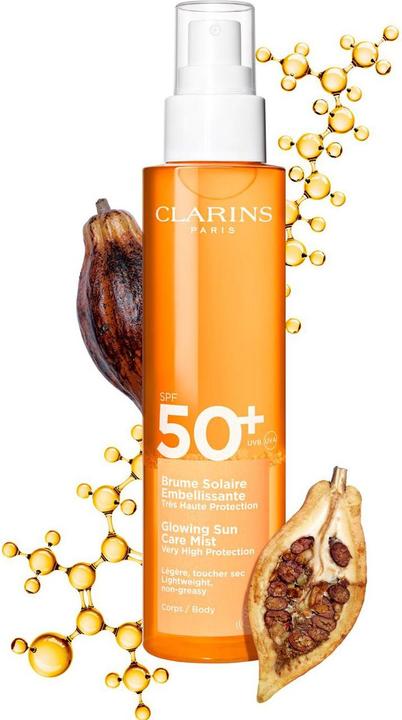 Image du produit Clarins Solaires Brume Sun Protection Factor 50 + (Spray solaire, SPF 50, 150 ml, 150 g)