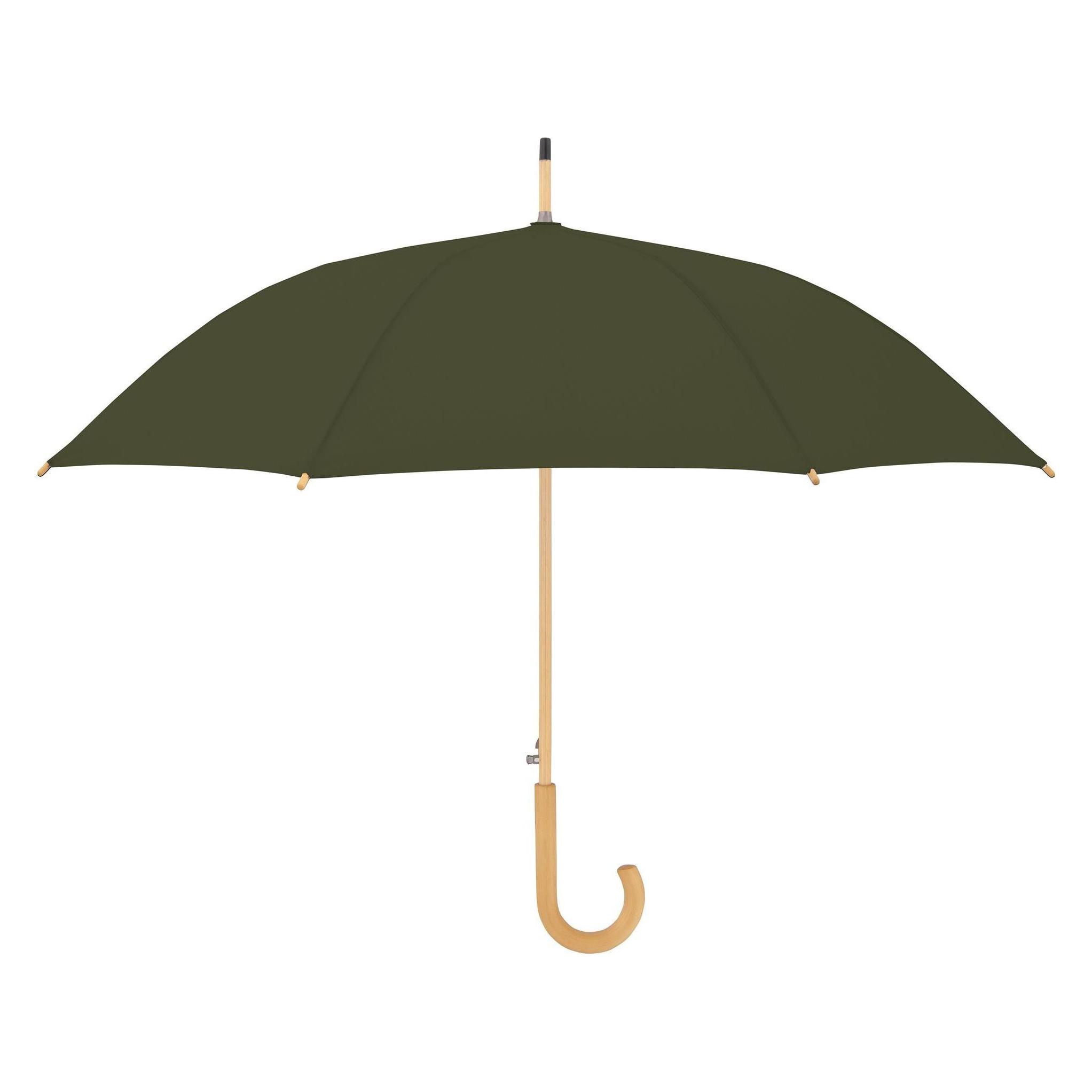 Doppler, Herren, Regenschirm, Nature Long Stockschirm 89 Cm, Grün