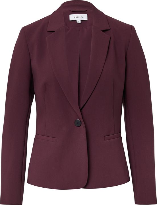 Actual product image Comma Antaillierter Blazer mit einem Knopf (40)