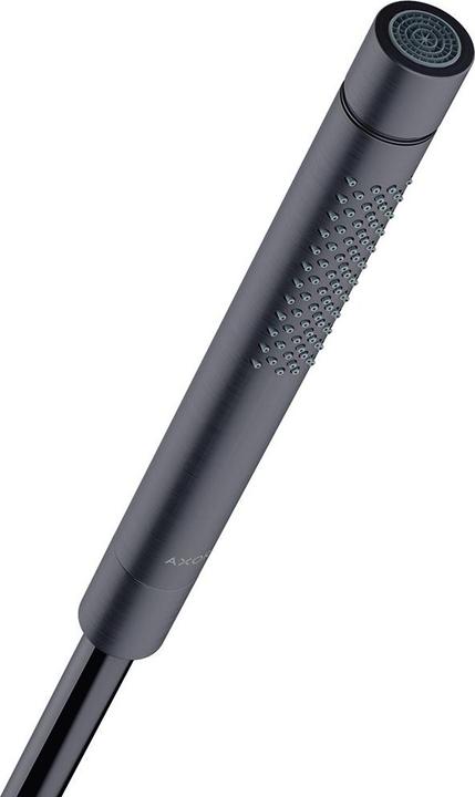 brushed black chrome