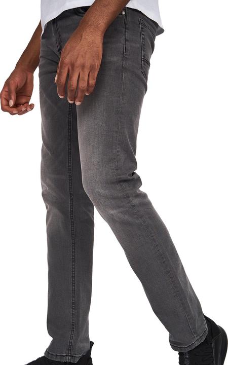 Actual product image Crosshatch Mens Svelte Stretch Jeans (36)