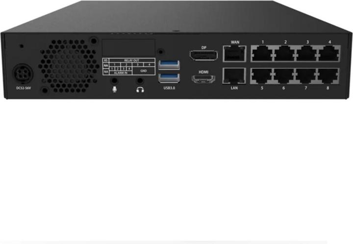 Actual product image Mobotix Network recorder MOVE NVR POE 8-CH (Network Video Recorder (NVR))