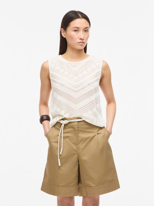 Immagine prodotto Rouge Edit ROUCOLETTE Ärmelloses Strickoberteil (L)