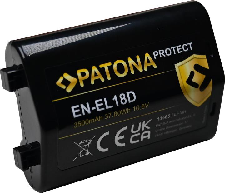 Patona Proteggi EN-EL18D (Batteria della fotocamera)