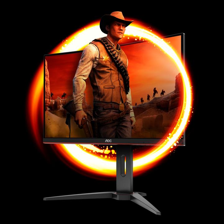 Actual product image AOC C27g1 (1920 x 1080 pixels, 27")
