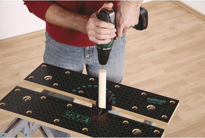 Immagine prodotto wolfcraft Ganasce in plastica per il serraggio circolare (Materiale sintetico)