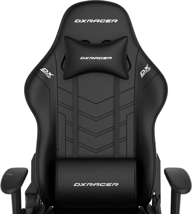 Produktbild DXRacer Prince Gaming Chair Regular L, PVC, schwarz schwarz