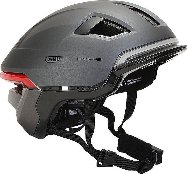 Produktbild Abus HYP-E BL.ACE volcano titan M (54 - 58 cm)