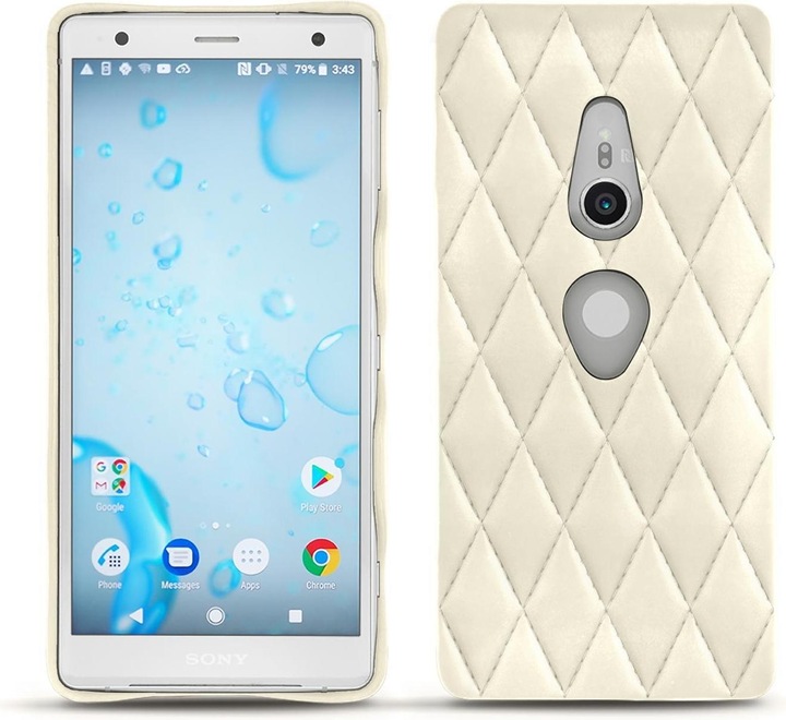 Actual product image Noreve Leather cover (Sony Xperia XZ2)