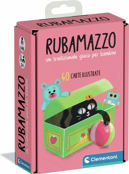 Actual product image Clementoni Carte Rubamazzo IT