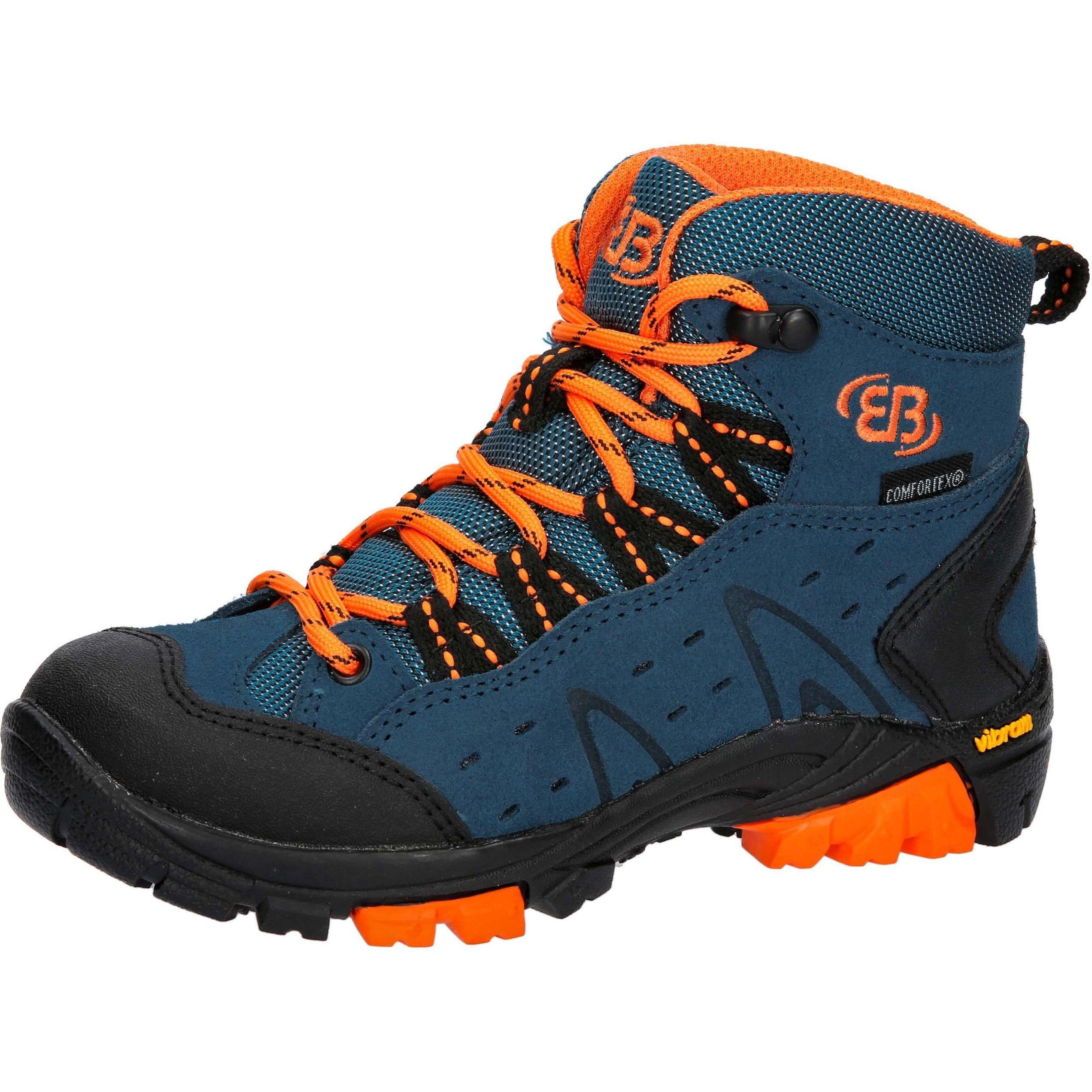 Brütting, Jungen, Wanderschuhe, Mount Bona High Kids (34), Blau