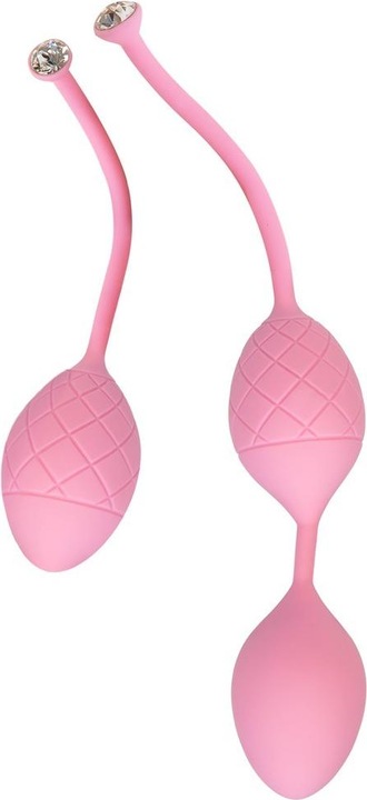 Actual product image Pillow Talk Frisky Love Balls-Pink