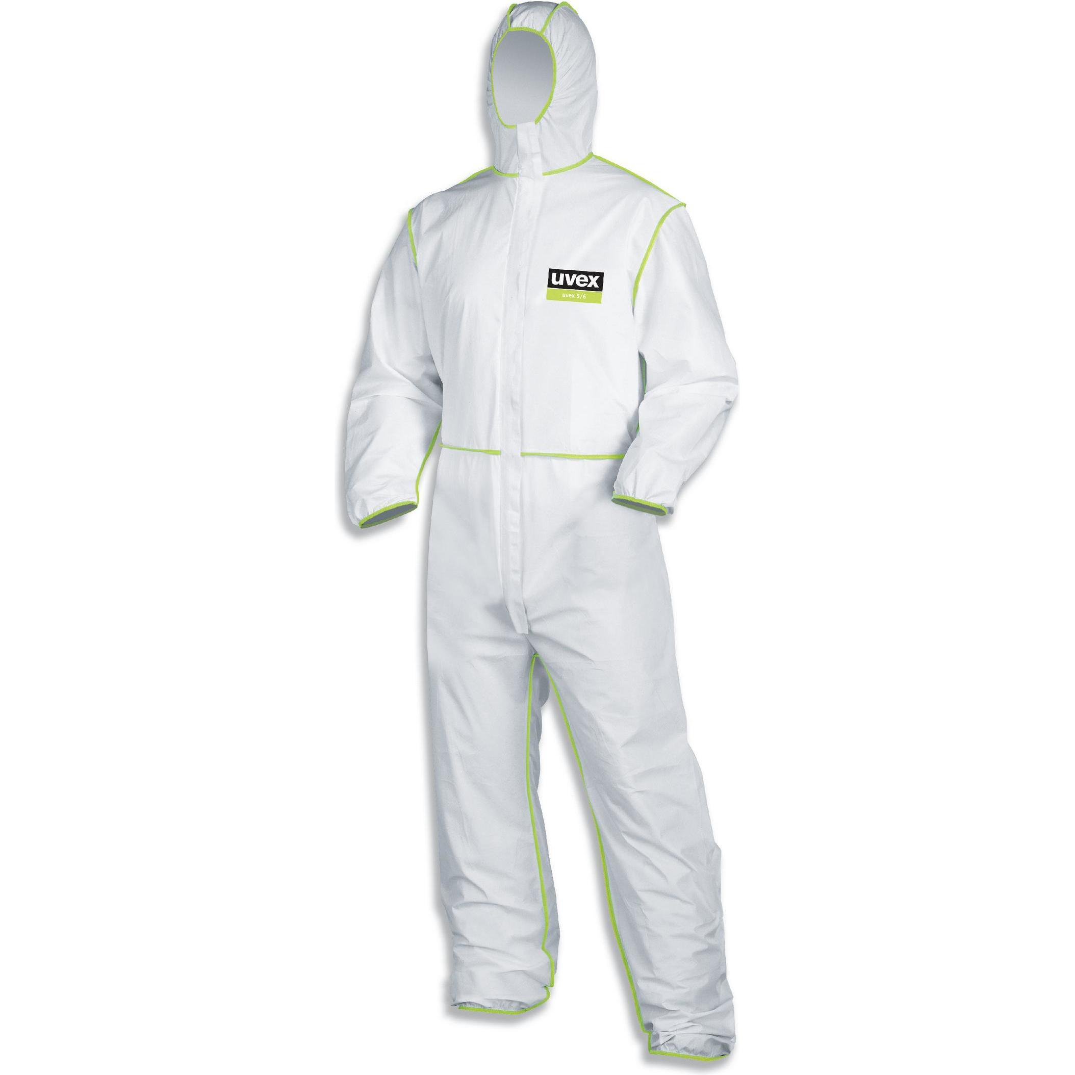 Uvex Safety, Arbeitsjacke, 9871014 Einwegschutzanzug Typ (3XL)
