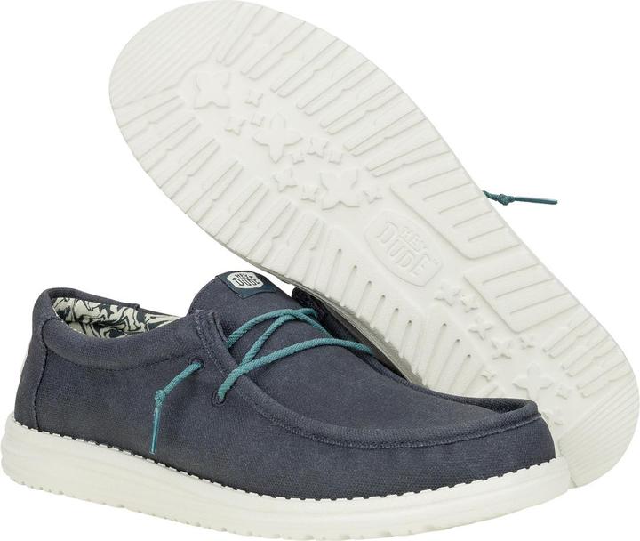 Image du produit Hey Dude Wally Waxed Canvas (40)