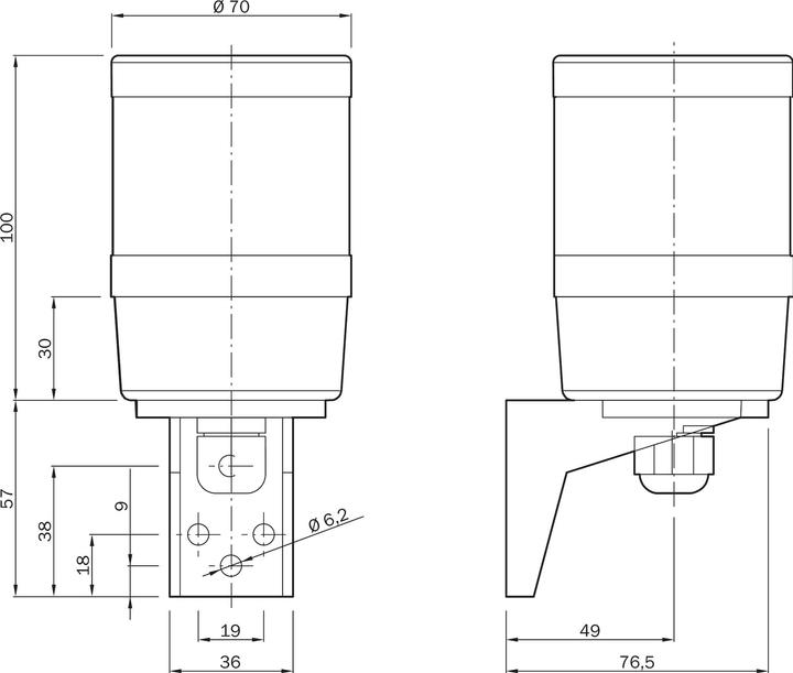 Produktbild Sick Muting-Zubehör