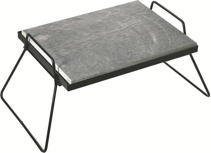 Nouvel Pietra da barbecue con telaio di supporto (33.33 cm)