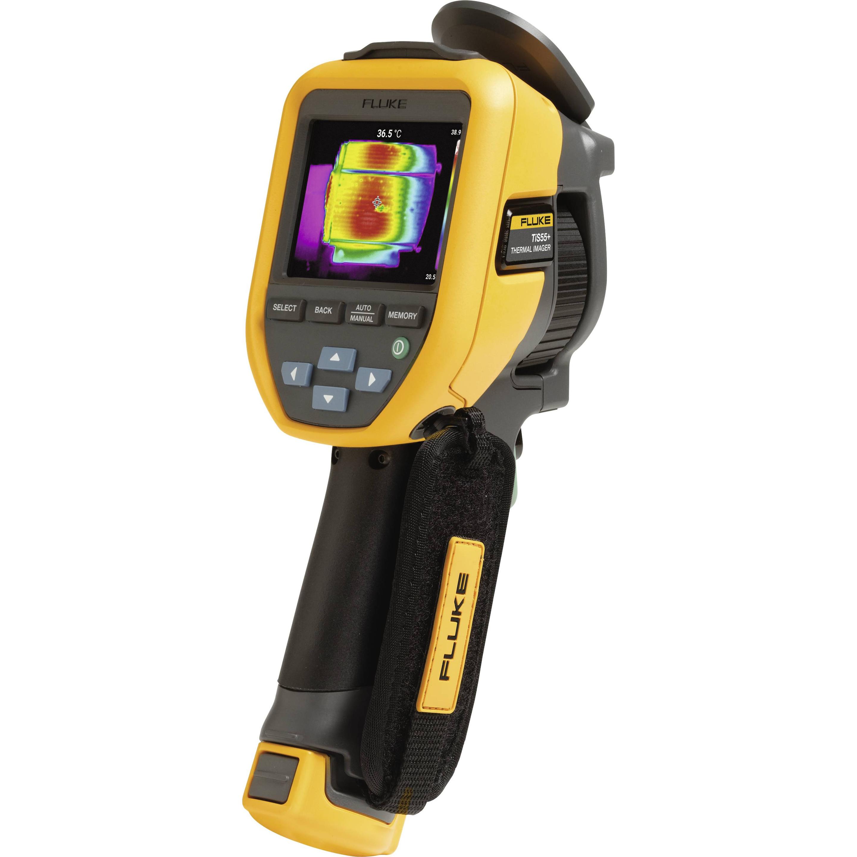 Fluke, Termocamera, FLK-TIS55+ 9HZ Termocamera da -20 a +550°C 9Hz