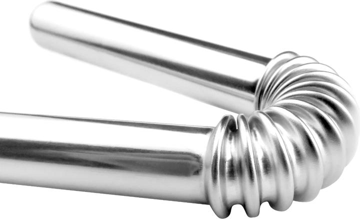 Produktbild Turtleneck Straw Biegbare Edelstahl Trinkhalme (12 x)