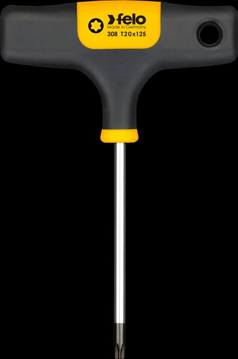 Actual product image Felo Screwdriver T-handle 2K Torx (Torx (TX))