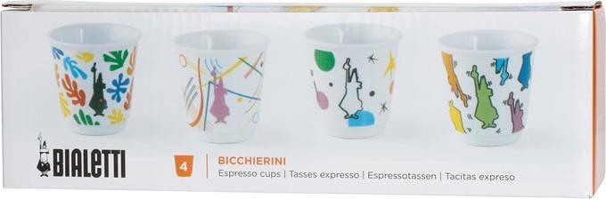 Immagine prodotto Bialetti Set 4 Bicchierini Arte (240 ml, 4 x)