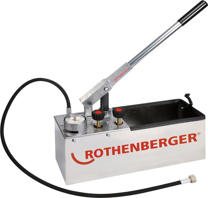 Actual product image Rothenberger Test pump RP 50S Inox 60203 (530 mm)