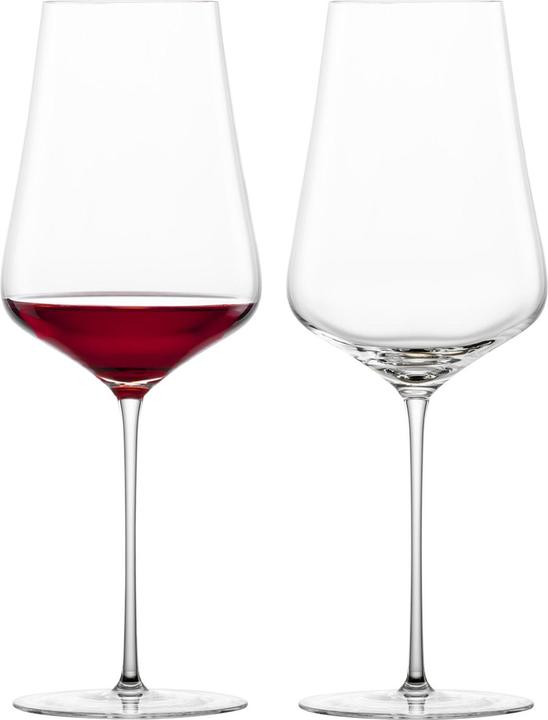 Produktbild Zwiesel Bordeauxglas Duo 130 2 Stück (72.90 cl, 2 Gläser, Rotweingläser)