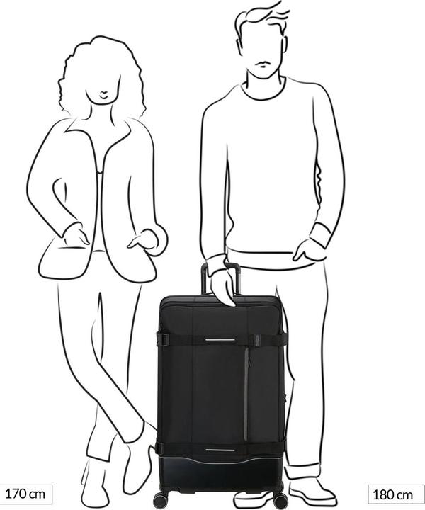 Actual product image American Tourister Urban Track Spinner L Tsa (106 l)