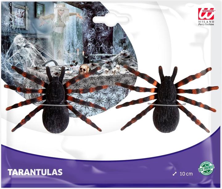 Actual product image Widmann Decor spider set (2 pcs.)