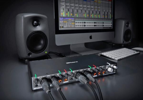 Produktbild Roland Rubix44 USB Audio-Interface mit Kopfhörer (USB)