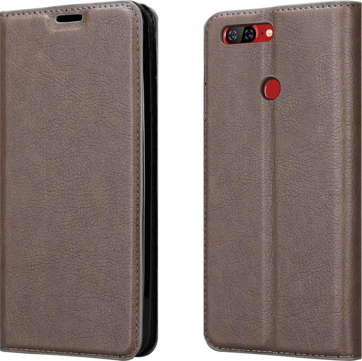 Actual product image Cadorabo Book Invisible Magnet Cover (Lenovo S5 (2018))