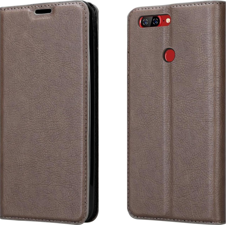 Actual product image Cadorabo Book Invisible Magnet Cover (Lenovo S5 (2018))