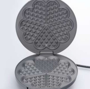Actual product image Cloer 1625. width: 240 mm, depth: 185 mm, height: 100 mm. Power: 930 W. Material: metal