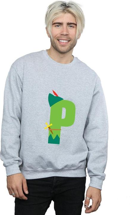 Produktbild Disney Alphabet P Is For Peter Pan Sweatshirt (S)